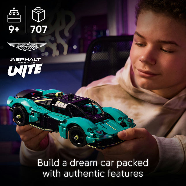 LEGO® Technic™ Aston Martin Valkyrie Buildable Car Model Kit 42208