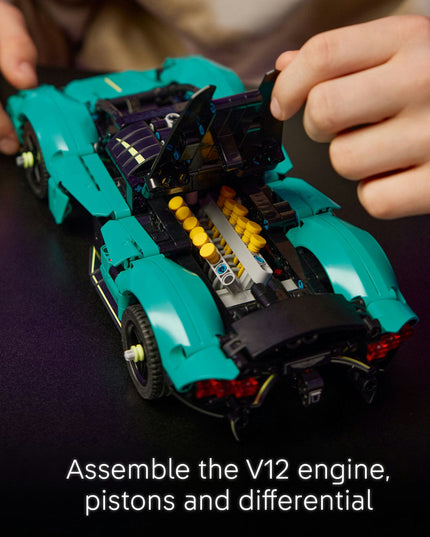 LEGO® Technic™ Aston Martin Valkyrie Buildable Car Model Kit 42208