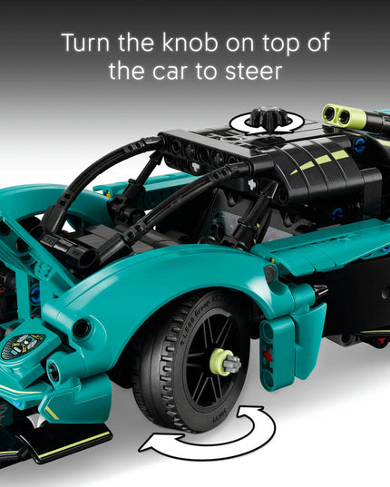 LEGO® Technic™ Aston Martin Valkyrie Buildable Car Model Kit 42208