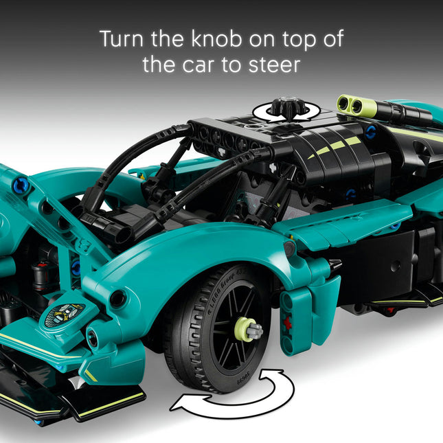 LEGO® Technic™ Aston Martin Valkyrie Buildable Car Model Kit 42208