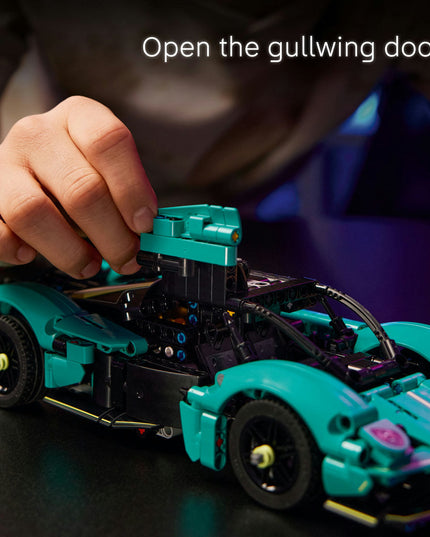 LEGO® Technic™ Aston Martin Valkyrie Buildable Car Model Kit 42208