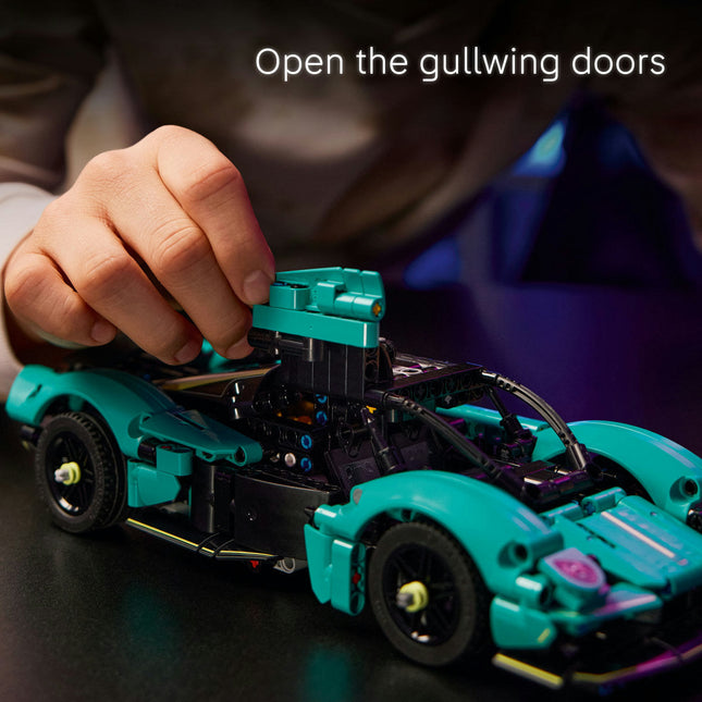LEGO® Technic™ Aston Martin Valkyrie Buildable Car Model Kit 42208