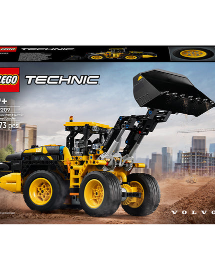 LEGO® Technic™ Volvo L120 Electric Wheel Loader Construction Toy 42209