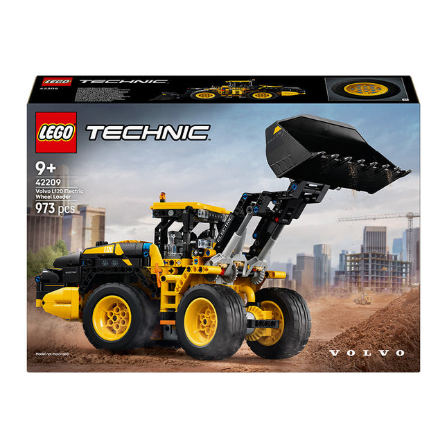 LEGO® Technic™ Volvo L120 Electric Wheel Loader Construction Toy 42209