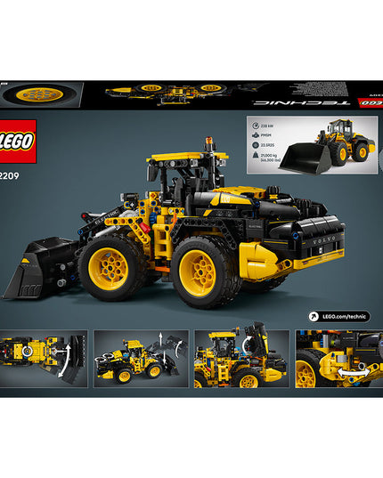 LEGO® Technic™ Volvo L120 Electric Wheel Loader Construction Toy 42209