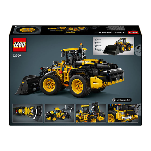 LEGO® Technic™ Volvo L120 Electric Wheel Loader Construction Toy 42209