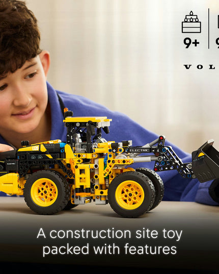 LEGO® Technic™ Volvo L120 Electric Wheel Loader Construction Toy 42209