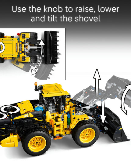 LEGO® Technic™ Volvo L120 Electric Wheel Loader Construction Toy 42209