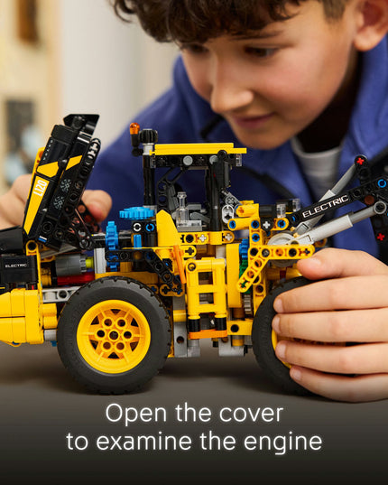 LEGO® Technic™ Volvo L120 Electric Wheel Loader Construction Toy 42209