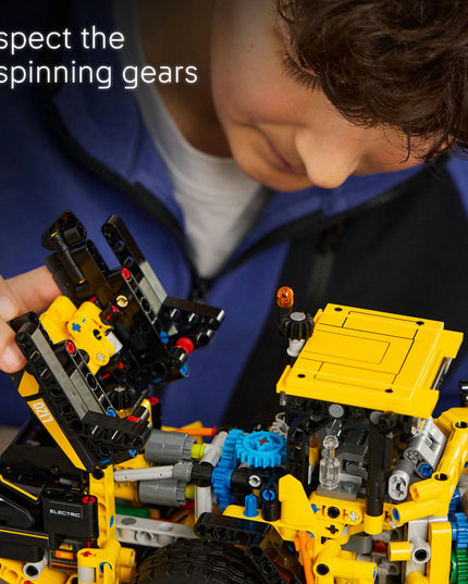 LEGO® Technic™ Volvo L120 Electric Wheel Loader Construction Toy 42209