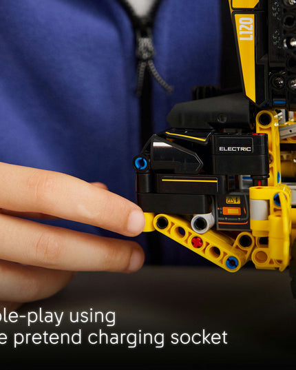 LEGO® Technic™ Volvo L120 Electric Wheel Loader Construction Toy 42209