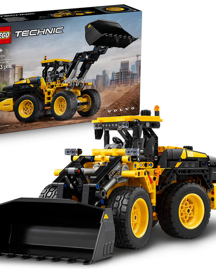 LEGO® Technic™ Volvo L120 Electric Wheel Loader Construction Toy 42209