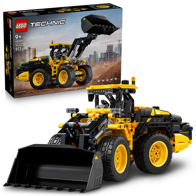LEGO® Technic™ Volvo L120 Electric Wheel Loader Construction Toy 42209
