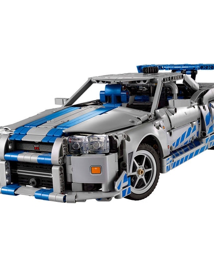 LEGO® Technic™ 2 Fast 2 Furious Nissan Skyline GT-R (R34) Car Model Kit 42210