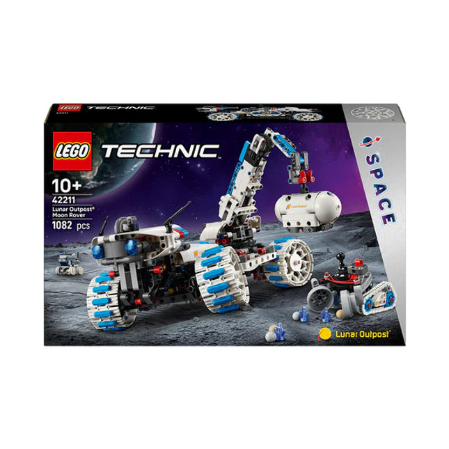 LEGO® Technic™ Lunar Outpost® Moon Rover Space Vehicle Set STEM Toy 42211