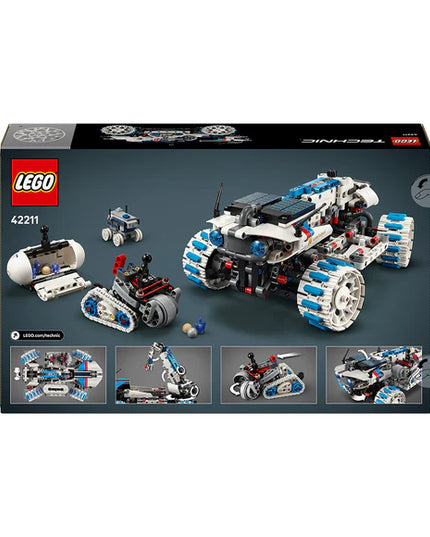 LEGO® Technic™ Lunar Outpost® Moon Rover Space Vehicle Set STEM Toy 42211