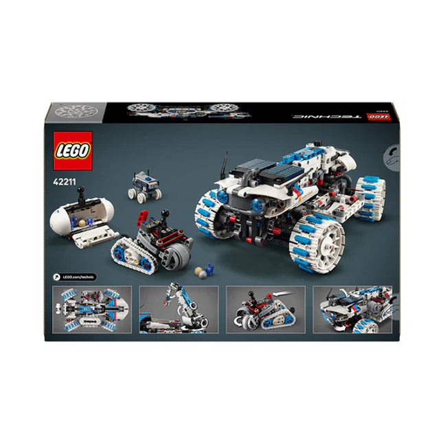 LEGO® Technic™ Lunar Outpost® Moon Rover Space Vehicle Set STEM Toy 42211