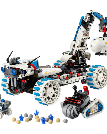 LEGO® Technic™ Lunar Outpost® Moon Rover Space Vehicle Set STEM Toy 42211