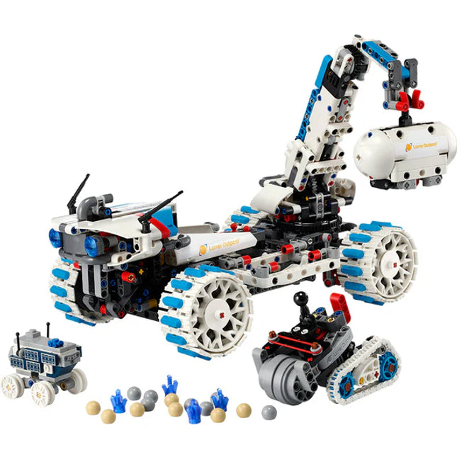 LEGO® Technic™ Lunar Outpost® Moon Rover Space Vehicle Set STEM Toy 42211