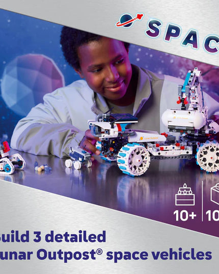 LEGO® Technic™ Lunar Outpost® Moon Rover Space Vehicle Set STEM Toy 42211