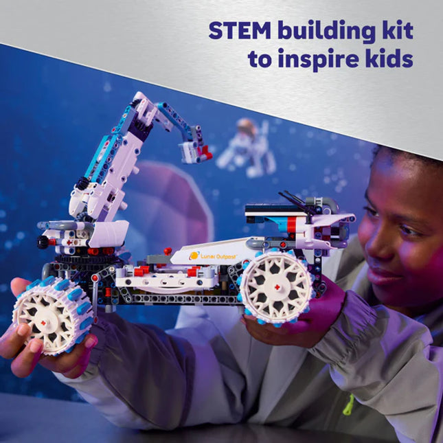 LEGO® Technic™ Lunar Outpost® Moon Rover Space Vehicle Set STEM Toy 42211