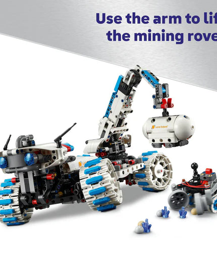 LEGO® Technic™ Lunar Outpost® Moon Rover Space Vehicle Set STEM Toy 42211