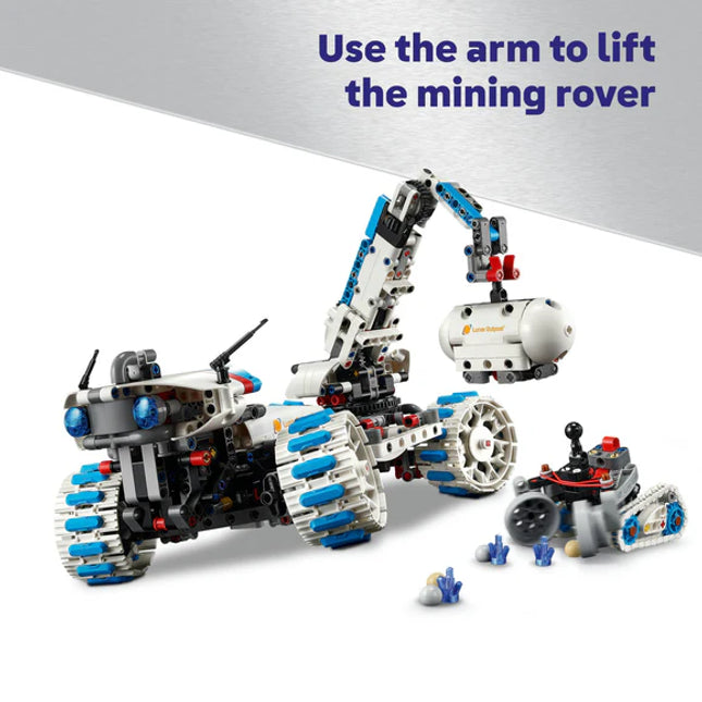 LEGO® Technic™ Lunar Outpost® Moon Rover Space Vehicle Set STEM Toy 42211