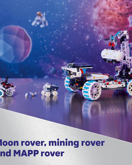 LEGO® Technic™ Lunar Outpost® Moon Rover Space Vehicle Set STEM Toy 42211