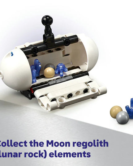 LEGO® Technic™ Lunar Outpost® Moon Rover Space Vehicle Set STEM Toy 42211