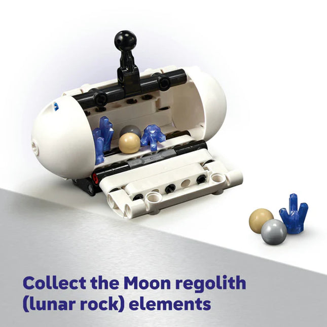 LEGO® Technic™ Lunar Outpost® Moon Rover Space Vehicle Set STEM Toy 42211