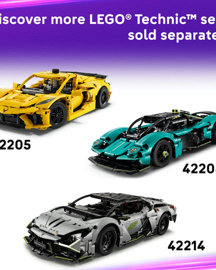 LEGO® Technic™ Ferrari FXX K Model Car Kit STEM Building Toy 42212