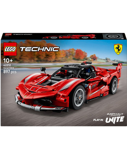 LEGO® Technic™ Ferrari FXX K Model Car Kit STEM Building Toy 42212