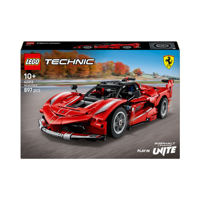 LEGO® Technic™ Ferrari FXX K Model Car Kit STEM Building Toy 42212
