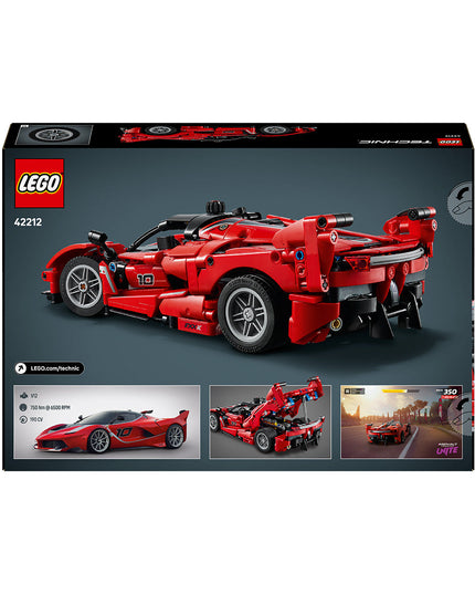 LEGO® Technic™ Ferrari FXX K Model Car Kit STEM Building Toy 42212