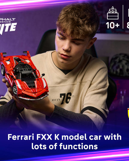 LEGO® Technic™ Ferrari FXX K Model Car Kit STEM Building Toy 42212