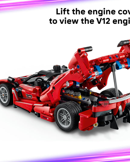 LEGO® Technic™ Ferrari FXX K Model Car Kit STEM Building Toy 42212