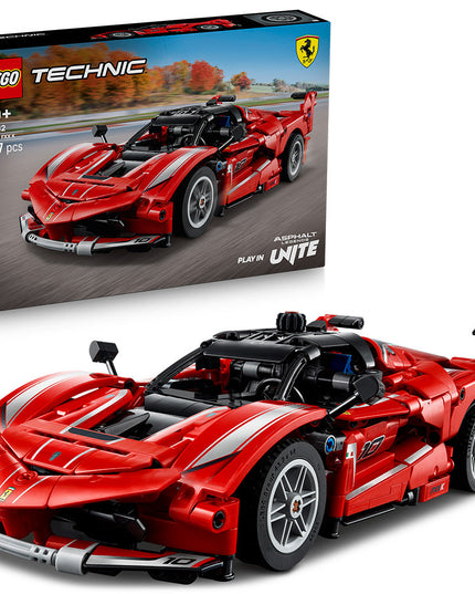 LEGO® Technic™ Ferrari FXX K Model Car Kit STEM Building Toy 42212