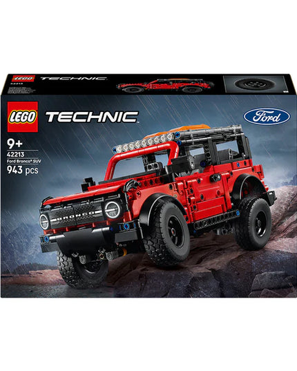 LEGO® Technic™ Ford Bronco® SUV Model Car Kit, STEM Building Set 42213