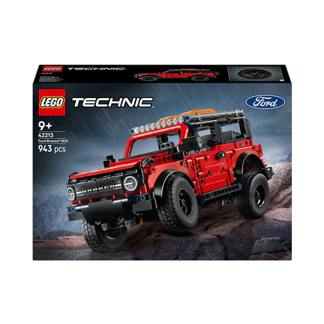 LEGO® Technic™ Ford Bronco® SUV Model Car Kit, STEM Building Set 42213