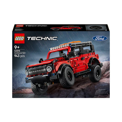 LEGO® Technic™ Ford Bronco® SUV Model Car Kit, STEM Building Set 42213