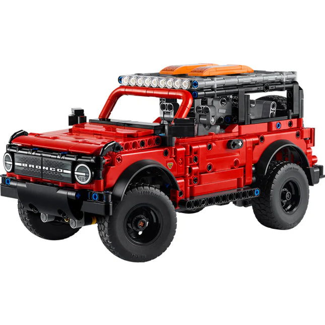 LEGO® Technic™ Ford Bronco® SUV Model Car Kit, STEM Building Set 42213