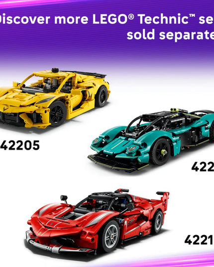 LEGO® Technic™ Lamborghini Revuelto Super Sports Car STEM Remote-Control Kit 42214