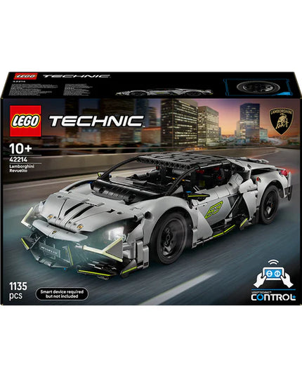 LEGO® Technic™ Lamborghini Revuelto Super Sports Car STEM Remote-Control Kit 42214