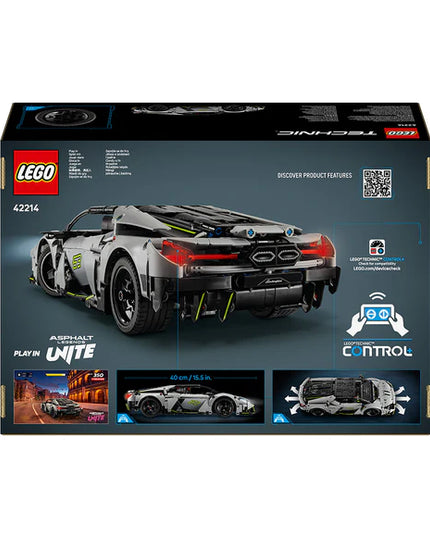LEGO® Technic™ Lamborghini Revuelto Super Sports Car STEM Remote-Control Kit 42214