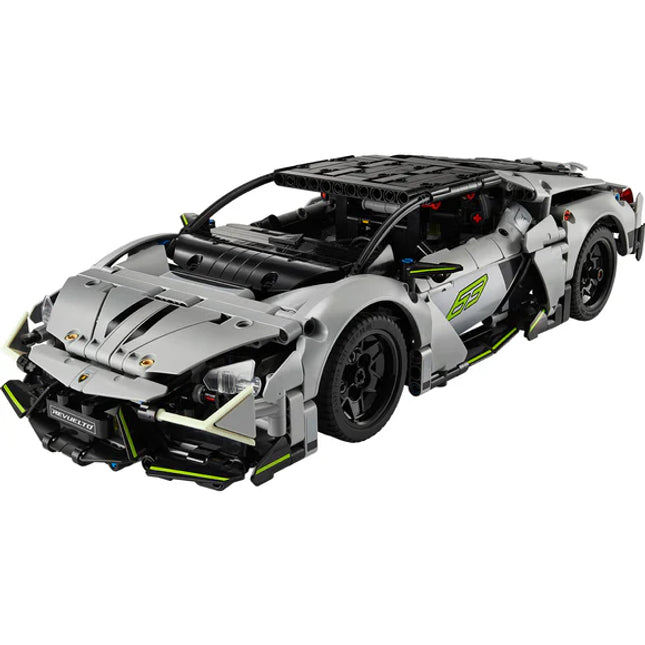 LEGO® Technic™ Lamborghini Revuelto Super Sports Car STEM Remote-Control Kit 42214