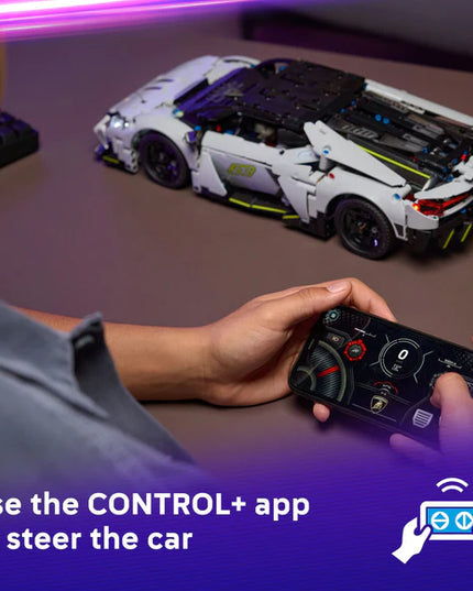 LEGO® Technic™ Lamborghini Revuelto Super Sports Car STEM Remote-Control Kit 42214