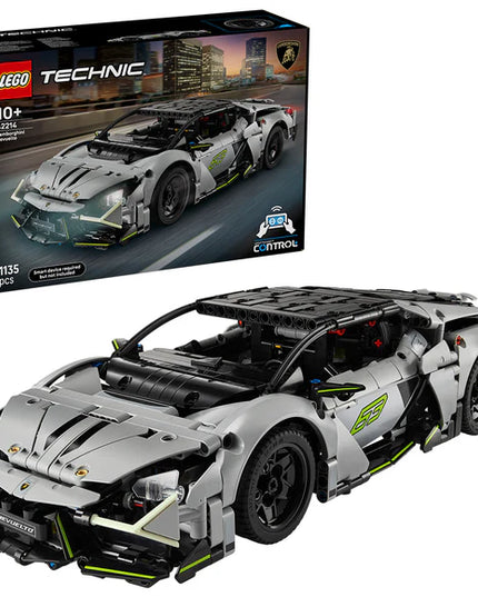 LEGO® Technic™ Lamborghini Revuelto Super Sports Car STEM Remote-Control Kit 42214