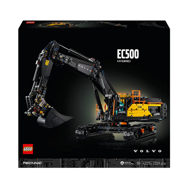 LEGO® Technic™ Volvo EC500 Hybrid Excavator Set for Adults 42215