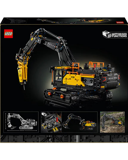 LEGO® Technic™ Volvo EC500 Hybrid Excavator Set for Adults 42215