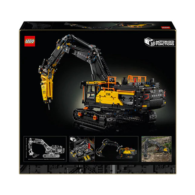 LEGO® Technic™ Volvo EC500 Hybrid Excavator Set for Adults 42215